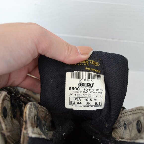 Rocky Lynx Extreme Boots Men's 10.5 M Waterproof Lightweight Athletic Protection - Picture 8 of 10